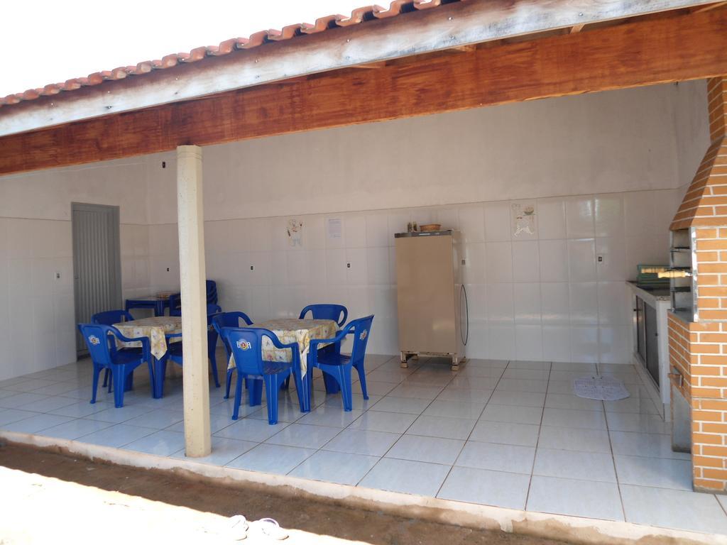 Casa Temporada Gratao 06 Min Dos Parques Thermas Olímpia Eksteriør bilde